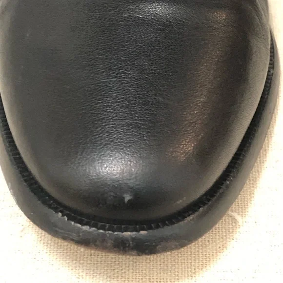 Coach Boots , Black Knee High , Lilac, Woman’s Size 8 - Picture 12 of 16